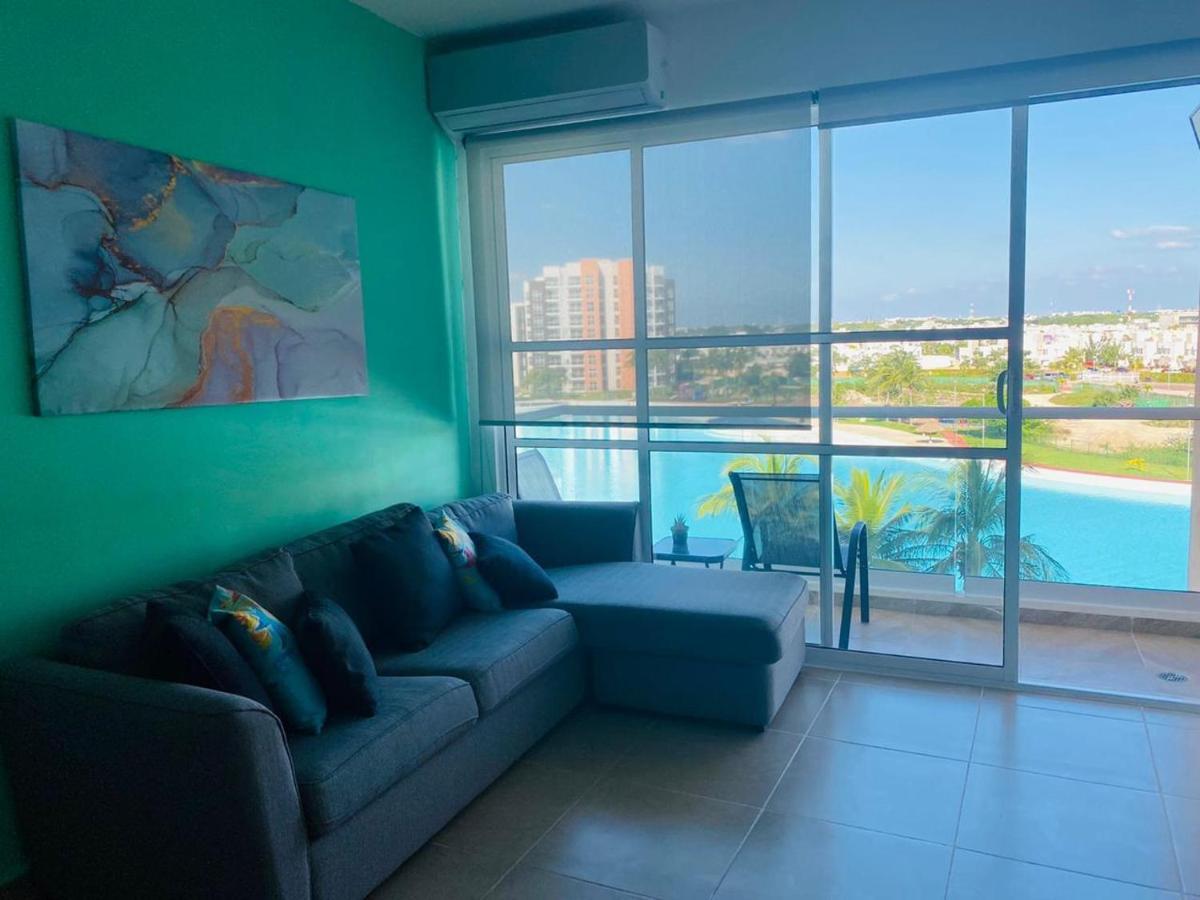 Apartment For Rent In 칸쿤 외부 사진